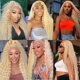 thumbnail image 2 of Hair Bundles Biottihair Honey Blonde Curly 613 Kinky Curly, 2 of 9
