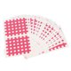 thumbnail image 4 of Cinta Muscular Deportiva, Cintas para Músculos Tensos, Cintas Cruzadas, Parche Muscular, Pegatinas de Alivio del Dolor para Articulaciones Doloridas, Cinta de Kinesiología Cruzada en Espiral(Rosa) Ecomeon no, 4 of 5