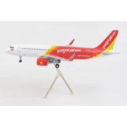 Airbus A320 Commercial Aircraft VietJet Air White and Red Gemini 200 Series 1 200 Diecast Model Airplane by GeminiJets