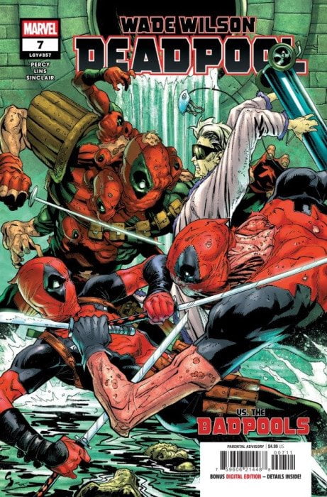 Cover of Deadpool #7