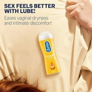 Durex YLANG Massage Lube- Water Based Lubricant 200ml (PACK OF 2)