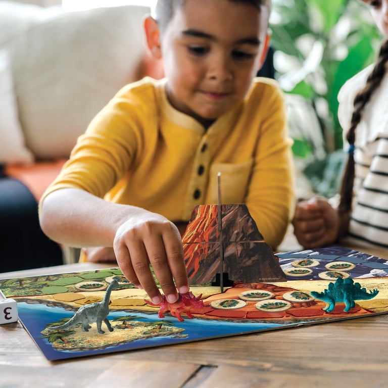 Peaceable Kingdom Dinosaur Escape Cooperative Memory Game photo 2