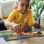 Peaceable Kingdom Dinosaur Escape Cooperative Memory Game, 2-4 Players, Logic and Luck Games