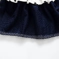 thumbnail image 4 of Mikilon Toddler Baby Girls Fall Outfits Long Sleeve Knitted Sweater Tops Pleated Mini Skirt Set Autumn Winter Clothes Set, 4 of 8