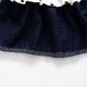 thumbnail image 4 of Odeerbi Niñas Vestido Princesa Estampado Corazón Vestido Punto Algodón Manga Larga, 4 of 8