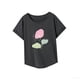 thumbnail image 5 of Camiseta para Mujer Ropa de Disfraz Casual Ajuste Regular Tops de Verano de Moda Simple SG, 5 of 7
