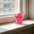 thumbnail image 4 of Axolotl Squishy Stress Relief Ball Slow Rising, Cute Translucent Jelly Gel Animal Sensory Hand Grip Squeeze Relieve Pressure, Portable Desktop Decorative Accent for Adults Home Office, 4 of 5