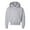 Light Steel, variant on Double Dry Eco Youth Hooded Sweatshirt - S790