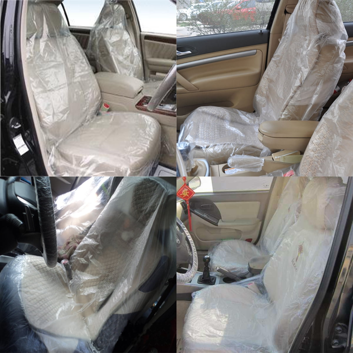 plastic seat covers walmart