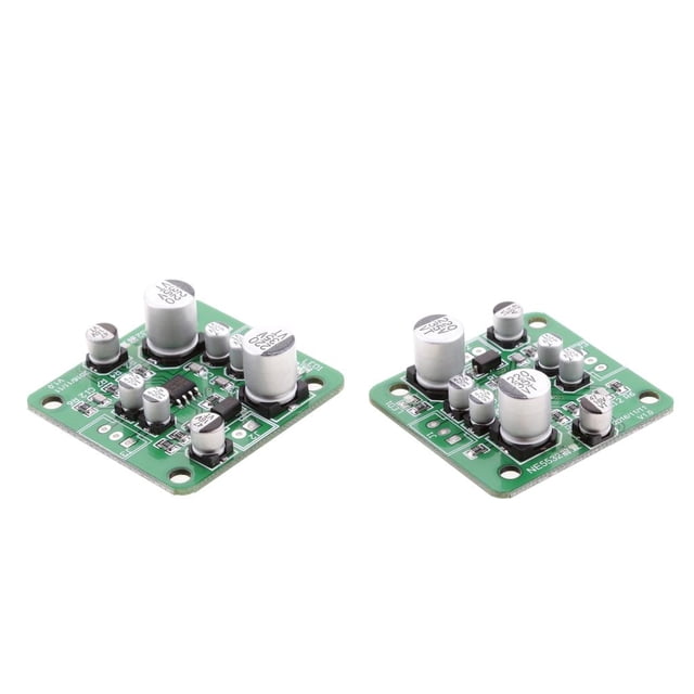 Preamplificador estéreo NE5532 CUTICAT de 2 Piezas Tablero PCB