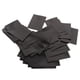 thumbnail image 3 of 50 fundas transparentes para tarjetas, fundas protectoras para tarjetas estándar, fundas duras para tarjetas, barajado perfecto, color negro, 3 of 8