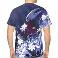 thumbnail image 2 of Hollow Game Kni-ght Silksong Casual Men's T-Shirts Classic Crew T-Shirt Tops Slim Fit Short Shirts Sleeves Tees, 2 of 9