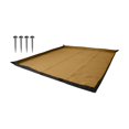 thumbnail image 1 of Almohadilla para tienda de campaña, almohadilla para dormir, alfombra plegable a prueba de humedad, resistente al desgaste, manta de Camping, manta de , caqui DYNWAVEMX Manta de picnic, 1 of 8