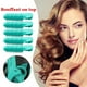 thumbnail image 1 of Productos para el cuidado del cabello Rizador de cabello con clip, rizador de cabello con volumen y autoagarre, bandas para el cabello con rizos naturales, 1 of 3