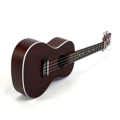 Kohala Mahogany AK-C Akamai Concert Ukulele Guitar + Carrying Case
