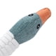 thumbnail image 3 of Fun and Durable Dog Chew Toy, Squeaky Goose, Interactive, Purplish Blue, 3 of 4