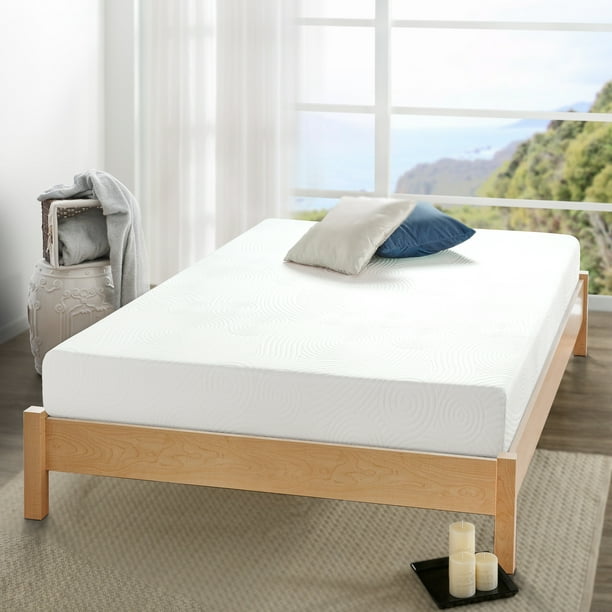 Spa Sensations by Zinus Ultra Cooling 8" Memory Foam Mattress, Twin