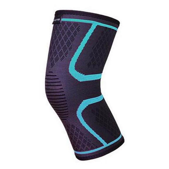 Panda Superstore PS-SPO13106351-YAN01642 Non-slip Sports Running Kneepad, Blue