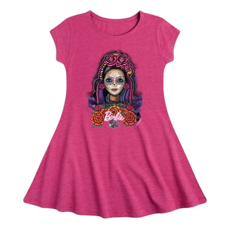

Barbie - Hispanic Heritage Month - Toddler And Youth Girls Fit And Flare Dress