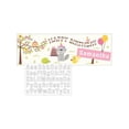 thumbnail image 1 of Creative Party Happy Woodland Banner With Stickers, 1 of 1