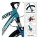 thumbnail image 4 of Bicicleta de Montaña Monk Inxss R29  21 Velocidades, 4 of 7