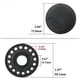 thumbnail image 3 of Scienceny Negro LR023777 nuevo motor PCV cubierta de válvula LR2 PCV cubierta de válvula Kit de reparación con S60 S80 V70 Vehículos, repuestos y accesorios Mis, 3 of 6