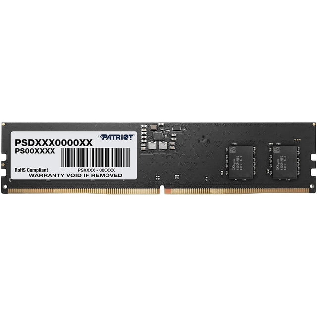 Memoria RAM DDR5 16GB 5200MT/s PATRIOT SIGNATURE 1X16GB PSD516G520081