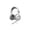White, variant on Wired Gaming Headset with Microphone, Dynamic RGB Light , Soft earcups, 3.5mm jack connection, Passive noise canceling, Plug-and-play on PC, PS4, PS5, and Xbox