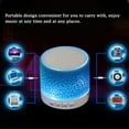 thumbnail image 3 of Naierhg A9 Portable LED Light Crack Bluetooth-compatible Speaker U Disk TF Card Subwoofer Music Player for Phone, 3 of 8