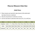 thumbnail image 4 of Mucros Weavers Hat, Adult Male Irish Wool Trinity Flat Cap- Patch Cap, XXL, 4 of 7