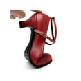 thumbnail image 4 of Avamo Women's Latin Dance Shoes Latin Professional Ballroom Salsa Practice Performance Dance Shoes, 4 of 7