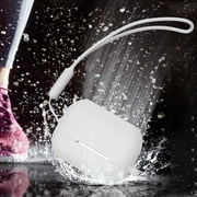 MATEPROX AirPods Pro 2 Case, Silicone AirPods Pro 2nd Gen [2022] Cover with Keychain/Handstrap-White