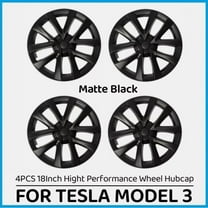Wheel Cover for Tesla Model 3 (2018-2023) 18 Inch Blade Style Replacement Hub Caps 4PCS Full Rim Hubcaps for Car Accessories