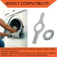thumbnail image 6 of TB123A Washer Spanner Wrench 1-11/16 Inch Spanner Wrench for Washer Tub Nut Fit for G.E Whirl.pool Washing Machine - Replaces TB123A ,TB123B, ERTB123A, AP4503397, AP6832671, 1021707, 2020913, 6 of 6