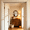 Gold, variant on Crystal Beaded Curtain, Multicolor Acrylic Bead Door Curtain, 20-Strand Arched String Room Divider for Bedroom, Living Room, Window, Cafe
