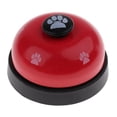 thumbnail image 2 of Campanas de entrenamiento para mascotas campana de escritorio campana de para y dispositivo de comunicación mascota rojo Gloria Campana de entrenamiento para perros y gatos, 2 of 8