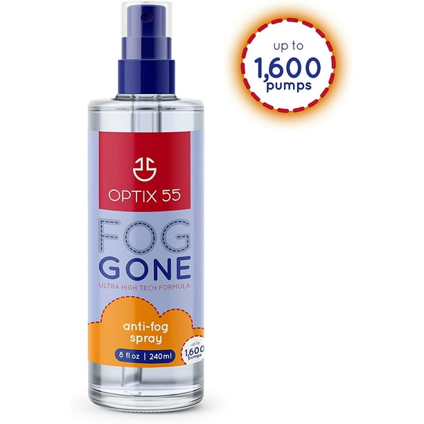 Optix 55 Anti Fog Spray For Non, Best Anti Fog Spray For Mirrors
