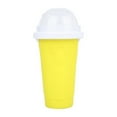 thumbnail image 1 of Smoothies Eco-friendly Double Layer Silicone Slushy Ice Cream Maker For Home B, 1 of 4