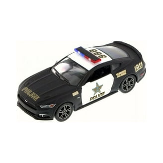 Ford Custom Police Mustang (Barricade), Transformers - Jada