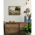 thumbnail image 3 of Drsoum Vintage Flower Landscape Wall Art 11x14in Nature Framed Classic Retro Wildflower Wall Prints Farmhouse Kitchen Bathroom Office Decor, 3 of 5