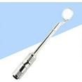thumbnail image 2 of Dental Mirror With Light - Stainless Steel Dental Mirror For Teeth, Antifog Tooth Mirror With Led Light, Mouth Mirror Dentist Oral Care Tool, 2 of 3