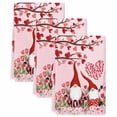 thumbnail image 2 of Mother's Day Kitchen Towels Set of 3, Cute Gnomes Red Heart Tulips Flower Love Tree Absorbent Dish Towels for Kitchen, Microfiber Hand Towel, Quick Drying Tea Towel for Cleaning Decorative Dishcloths, 2 of 7