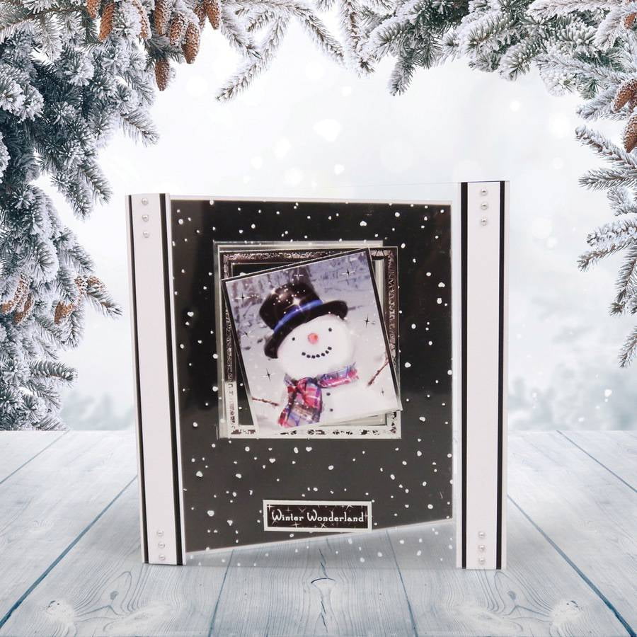Hunkydory Snowfall Acetate 12 sheets