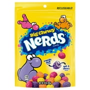 Nerds Big Chewy Candy, Mixed Fruit-Flavored, 10 oz bag