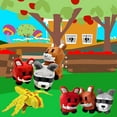 thumbnail image 5 of SUPERBE Grow a Garden Plush Toys, 10.63'' Garden Pet Raccoon Red Fox Stuffed Animals Toy, Collectible Plushie for Video Game Fans, 5 of 7