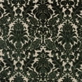 thumbnail image 1 of 15.75 in. Florentine Handmade Silk Fabric Cloth, Emerald, 1 of 1