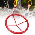 thumbnail image 4 of Rueda Giratoria Para Niños, Ejercicio Físico Resistente, Hierro Colgante, Rueda De Fitness Roja Para Exteriores ANGGREK Otros, 4 of 8