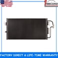 thumbnail image 1 of 1second Condenser Compatible with Pontiac Bonneville 2000-2005 00 01 02 03 04 05 V6 3.8L 4950, 1 of 1