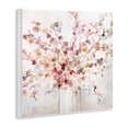thumbnail image 2 of Abstract Warm Floral Vine Bouquet Expressive Red Flowers 12 in x 12 in Framed Painting Art Print, by Stupell Home Décor, 2 of 5