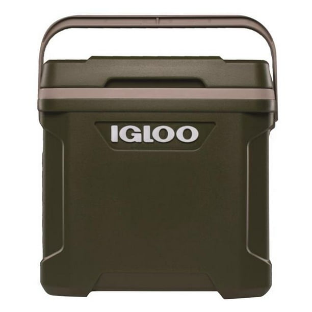 Igloo 30 qt. Polyethylene Cooler Green Walmart